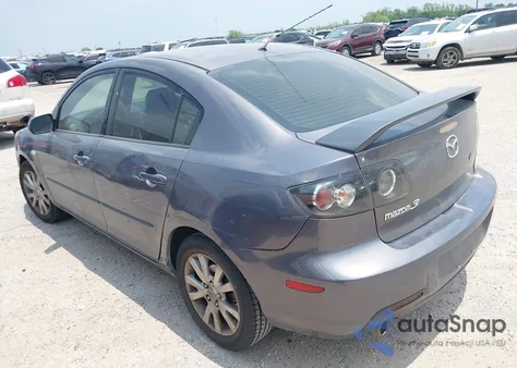 2008 Mazda Mazda3 I from USA, damaged, VIN JM1BK32FX81777930